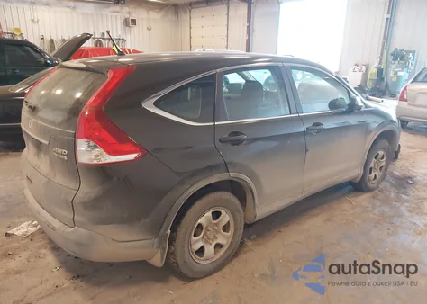 2014 Honda Cr-V Lx from USA, damaged, VIN 5J6RM4H34EL004893